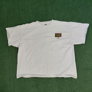 VINTAGE 2008 Corona Extra Nude Beach Promo T Shirt Size XXL